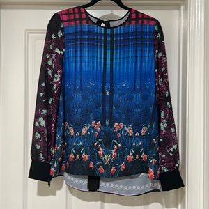 Clover canyon long sleeve blouse